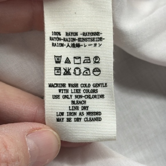 Free People Light Blush Pink Floral Print Sheer Short Sleeve Shift Dress - Picture 8 of 9